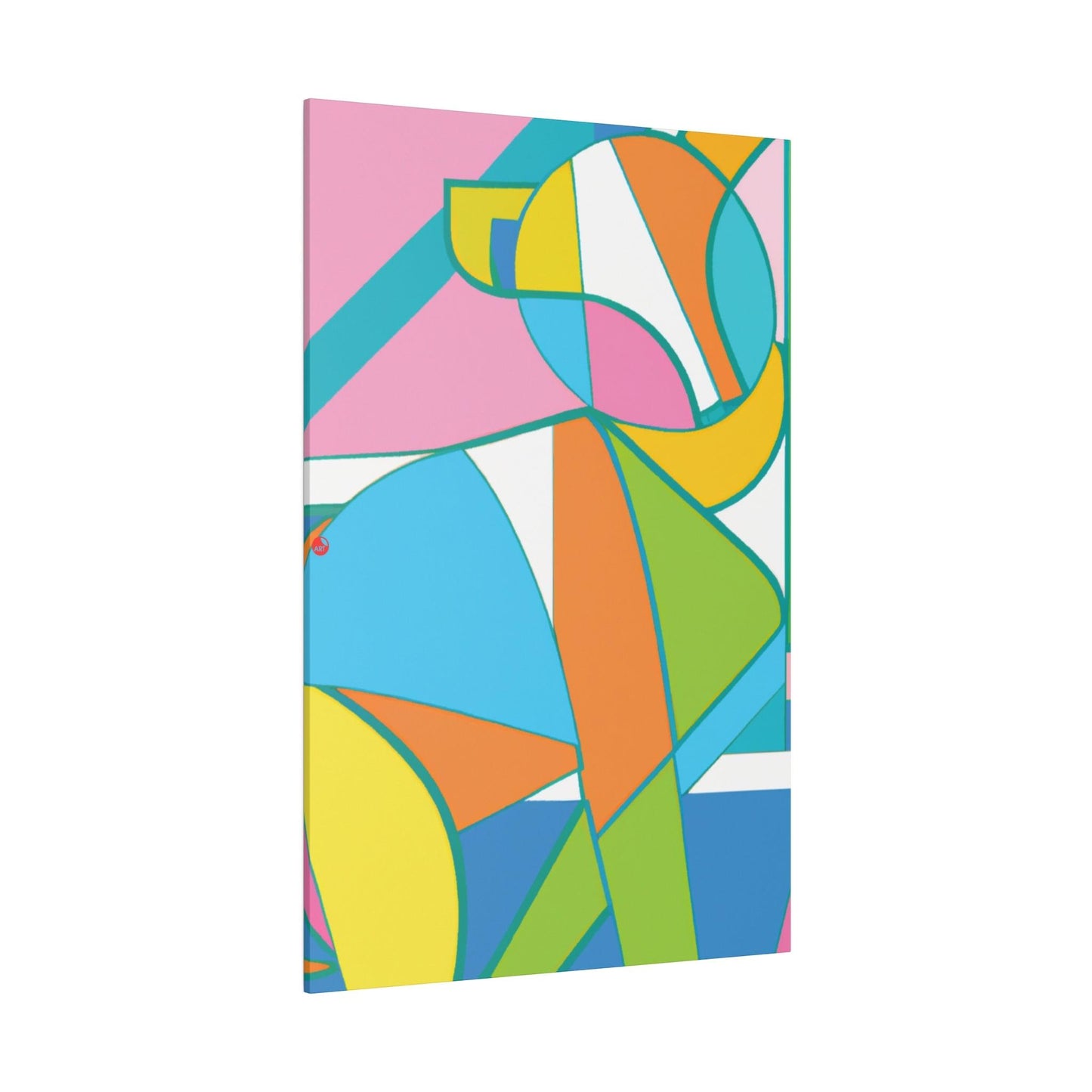 Canvas #5476C - PoshWhimsy