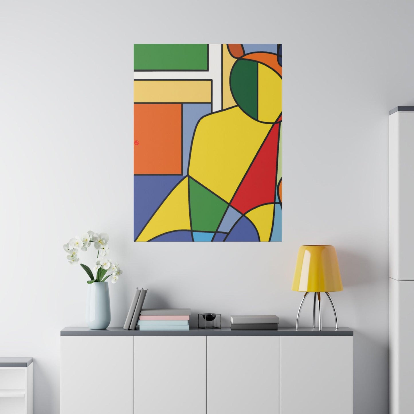 Canvas #2936F - PoshWhimsy