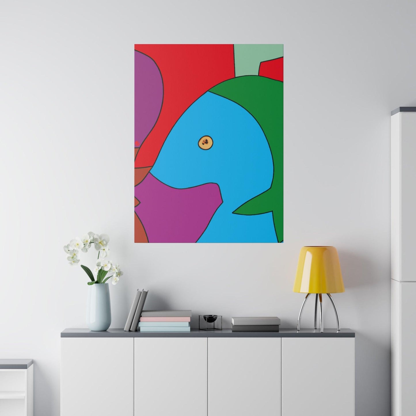 Canvas #5623B - PoshWhimsy