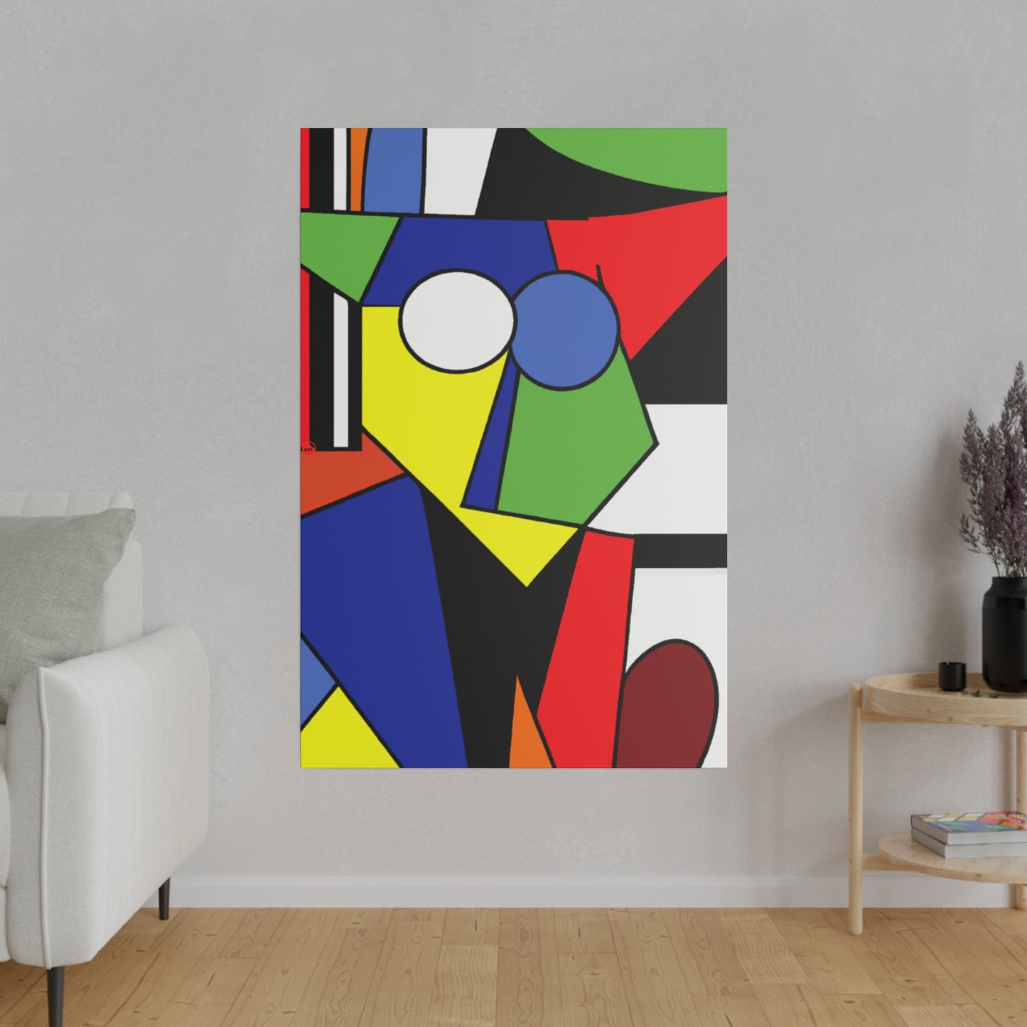 Canvas #1987K