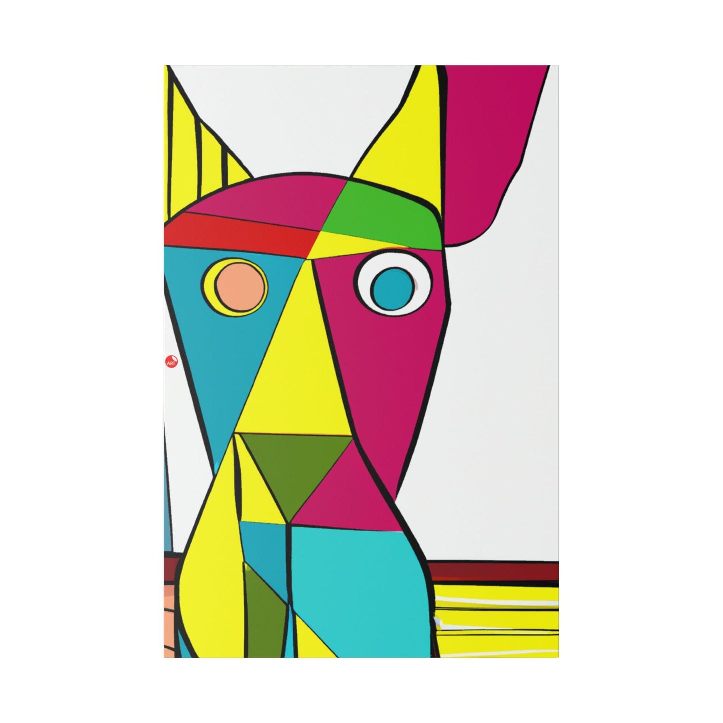 Canvas #6972D - PoshWhimsy