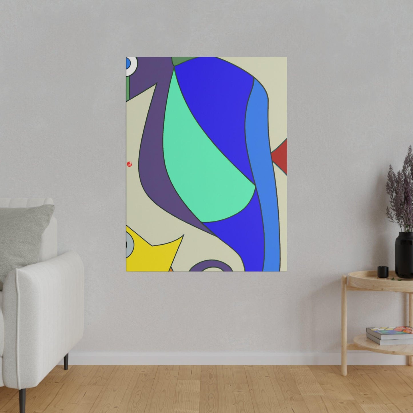 Canvas #5972C - PoshWhimsy