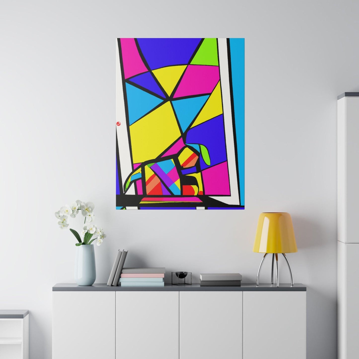 Canvas #3927B - PoshWhimsy