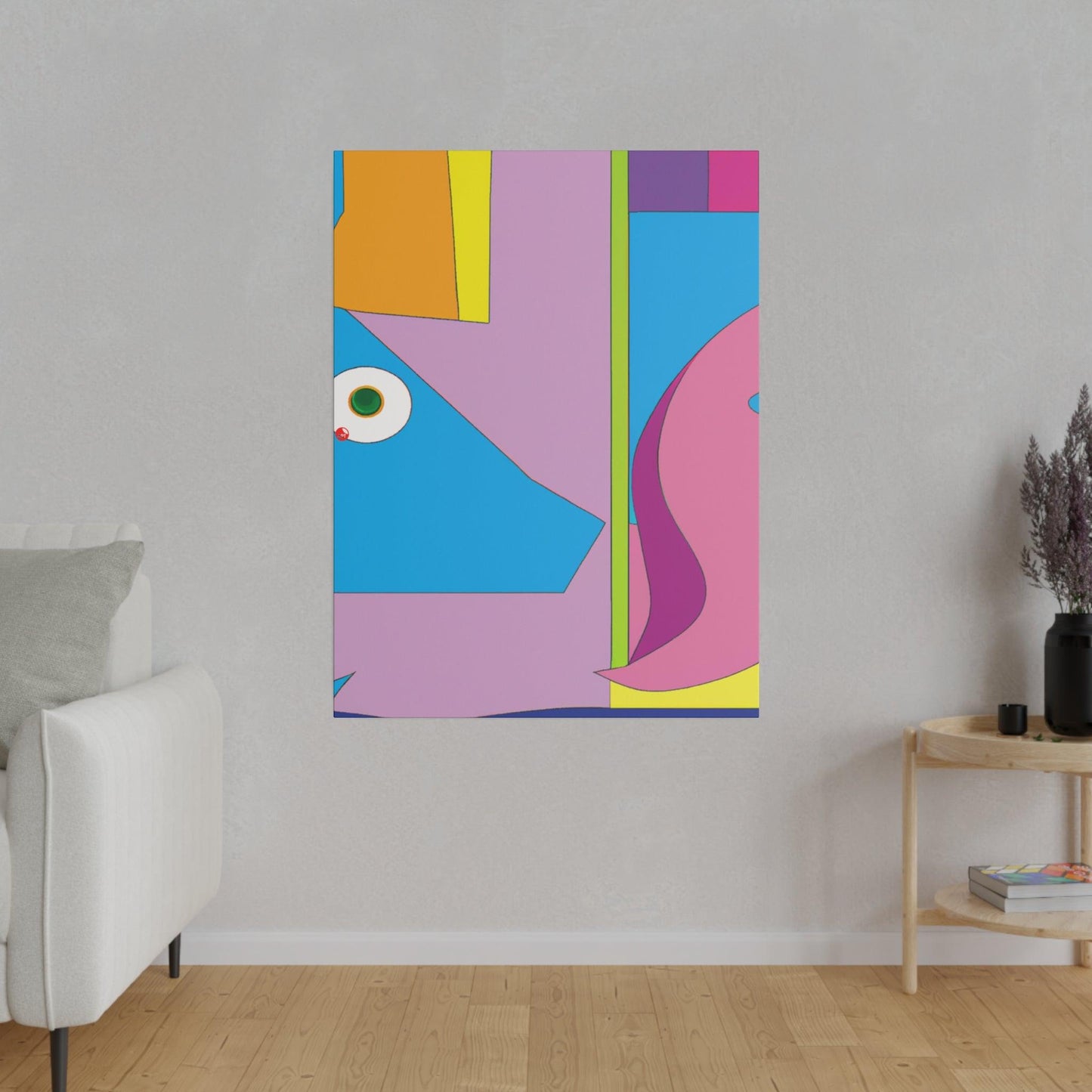 Canvas #1705d - PoshWhimsy