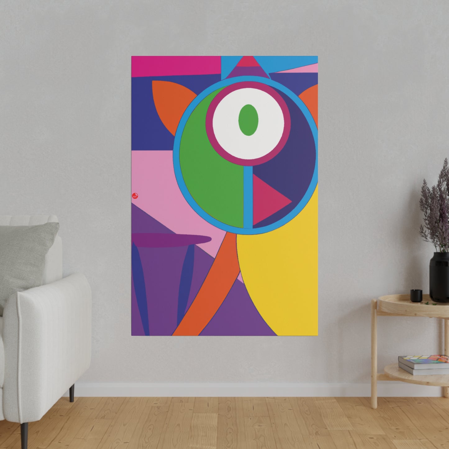 Canvas #5236Z - PoshWhimsy