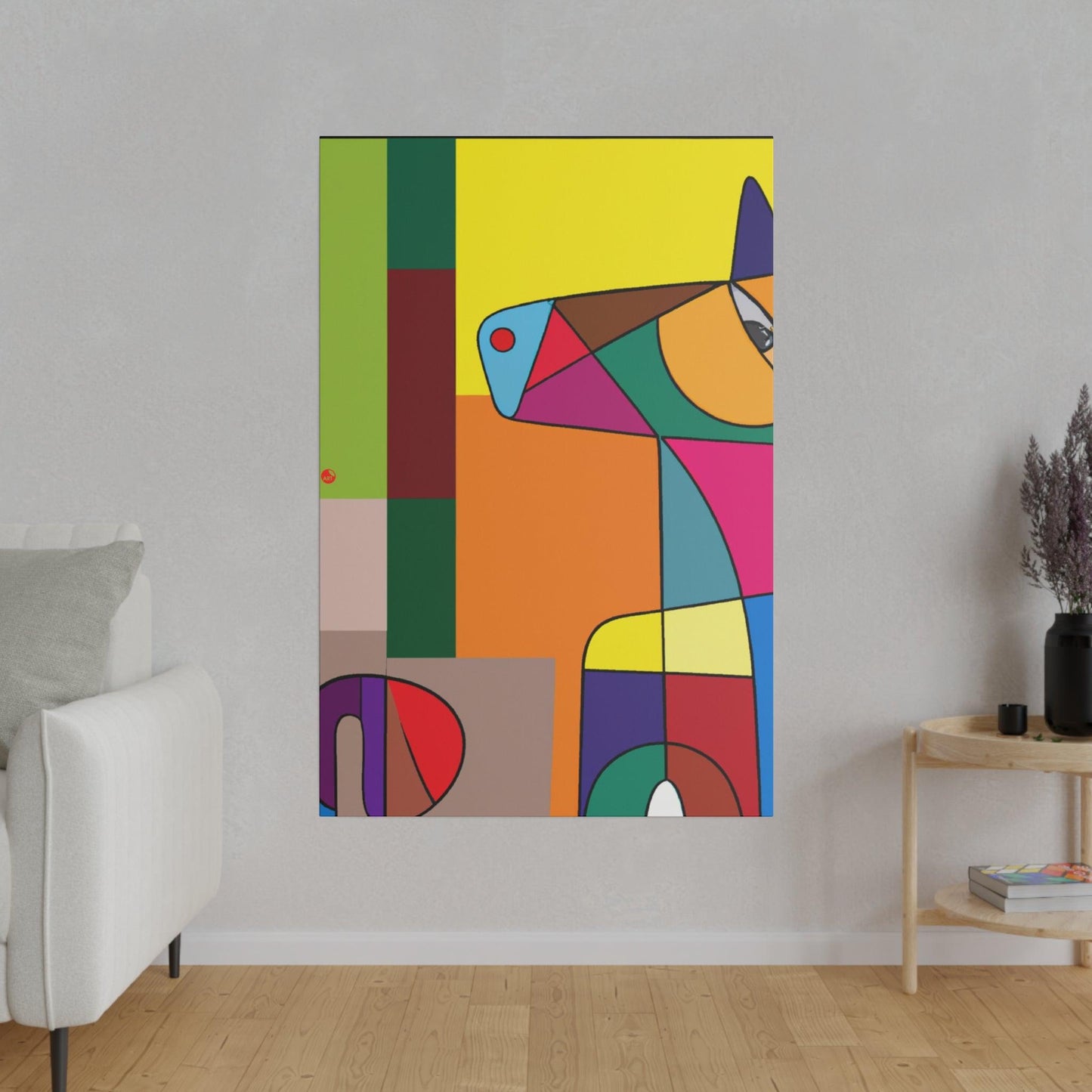Canvas #7624C - PoshWhimsy