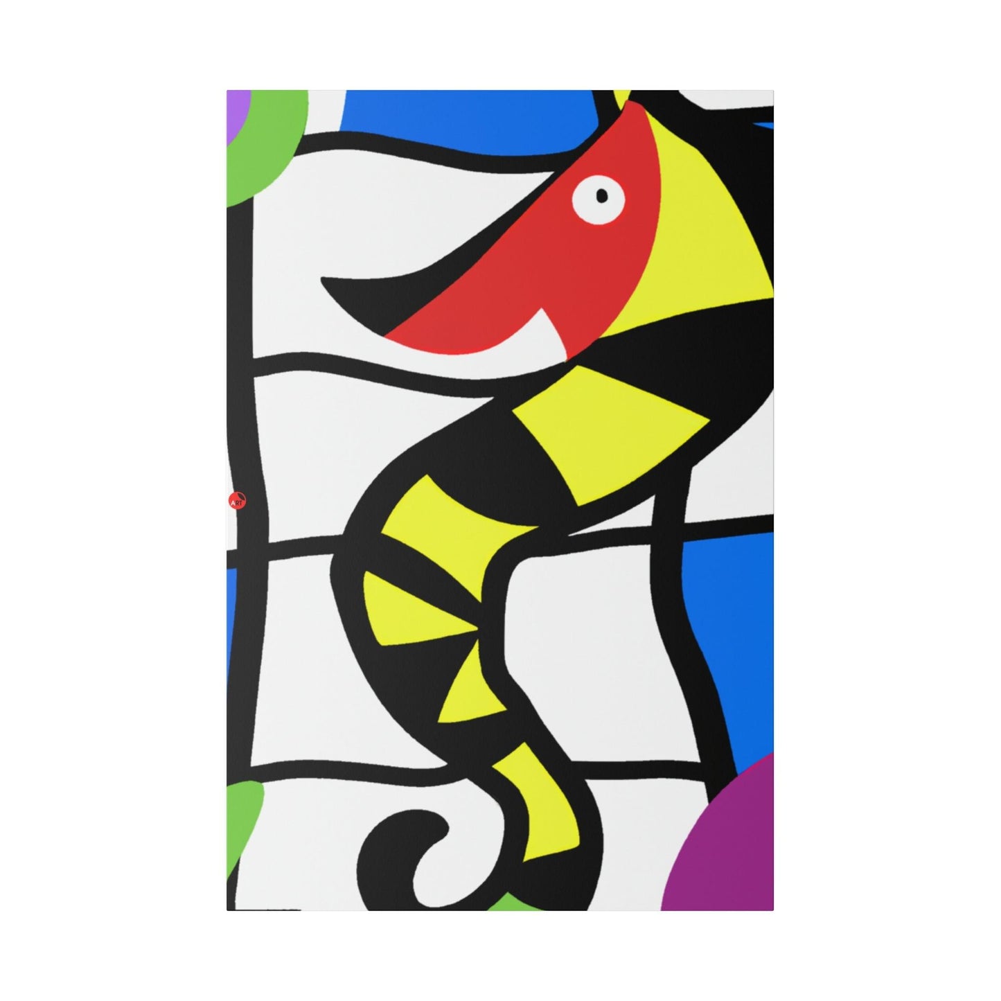 Canvas #5419C - PoshWhimsy