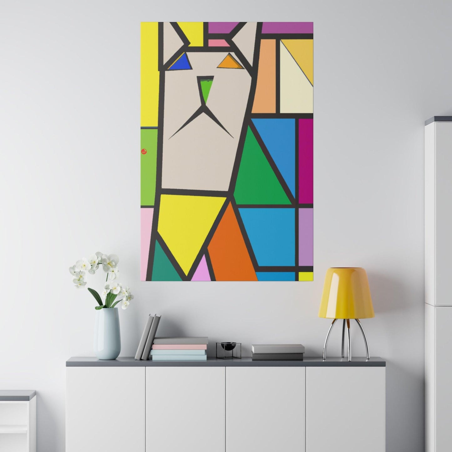 Canvas #7562Z - PoshWhimsy