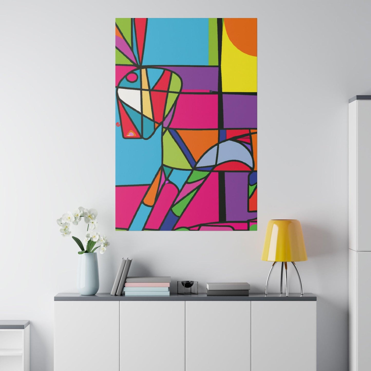 Canvas #5923C - PoshWhimsy
