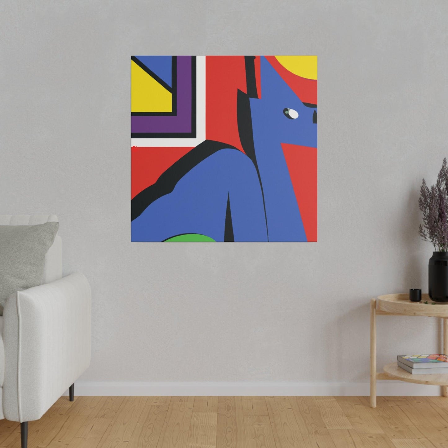 Canvas #7384J - PoshWhimsy