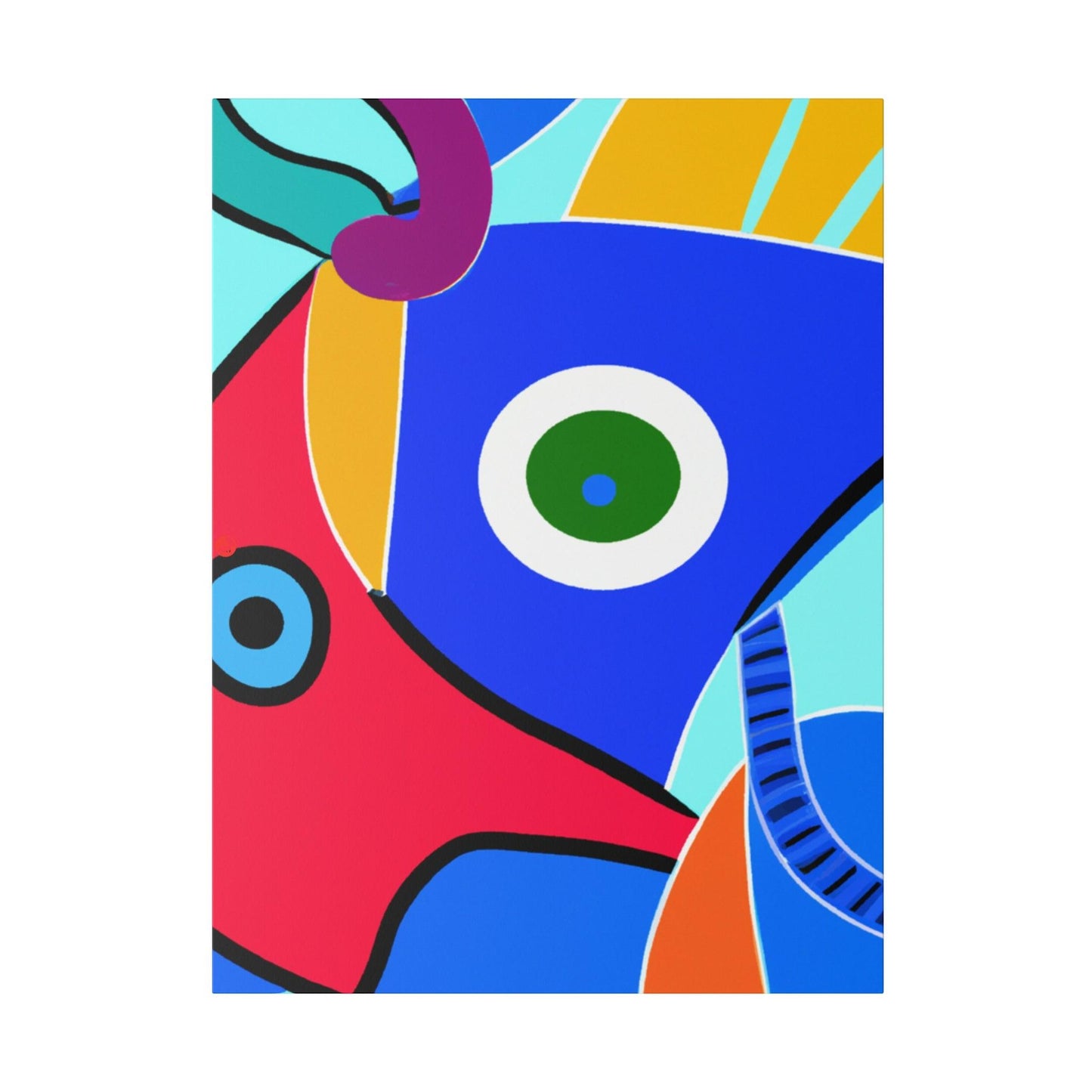 Canvas #6734Z - PoshWhimsy