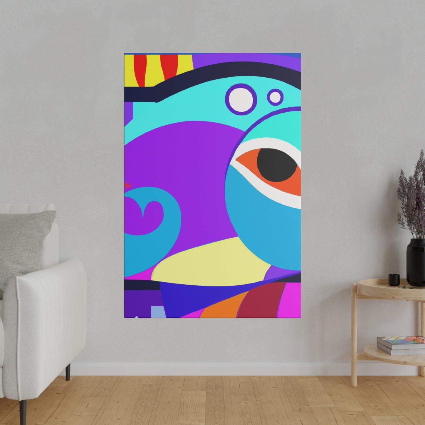 Canvas #3572C