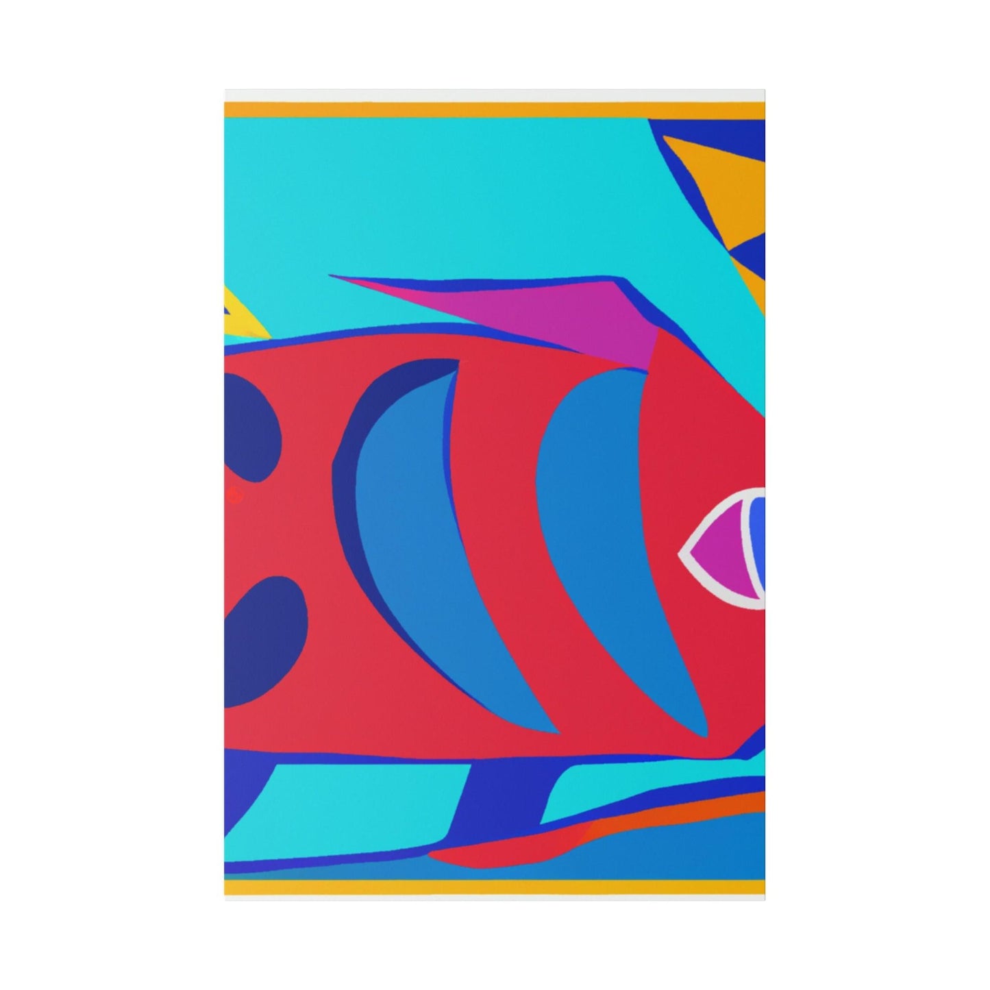 Canvas #5863Y - PoshWhimsy