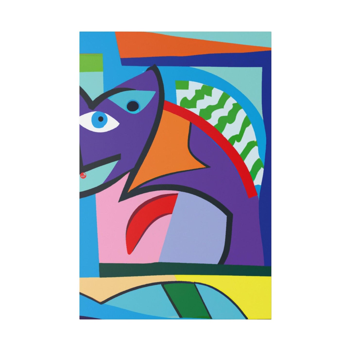 Canvas #4731J - PoshWhimsy