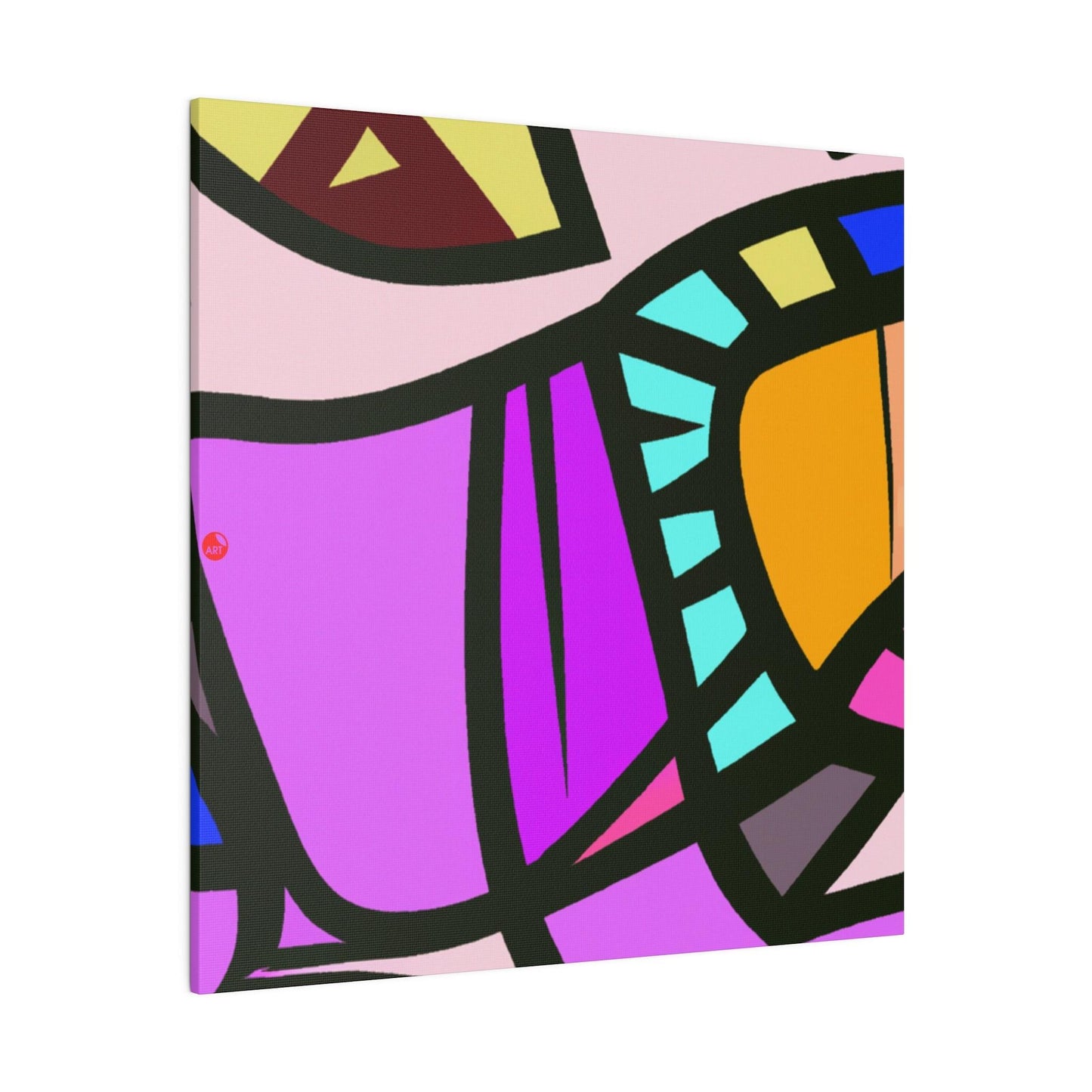 Canvas #6743P - PoshWhimsy
