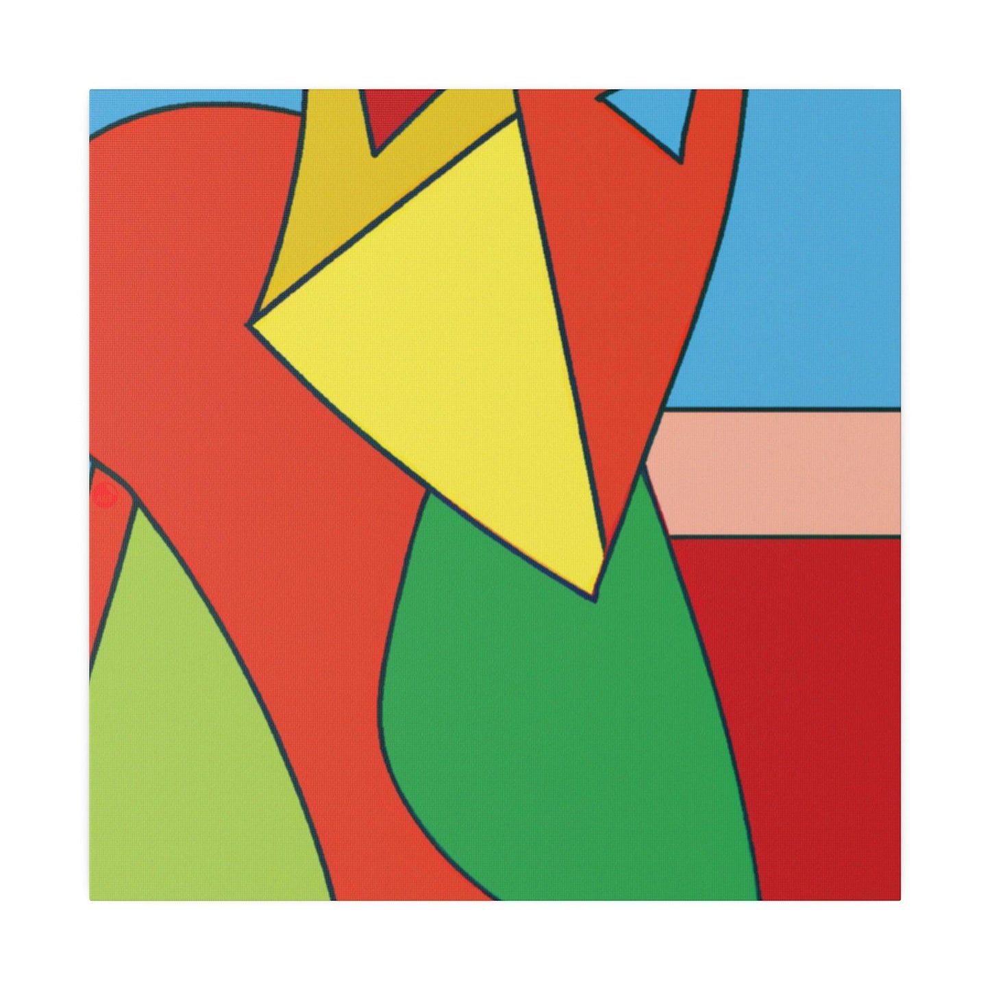 Canvas #6734Z - PoshWhimsy