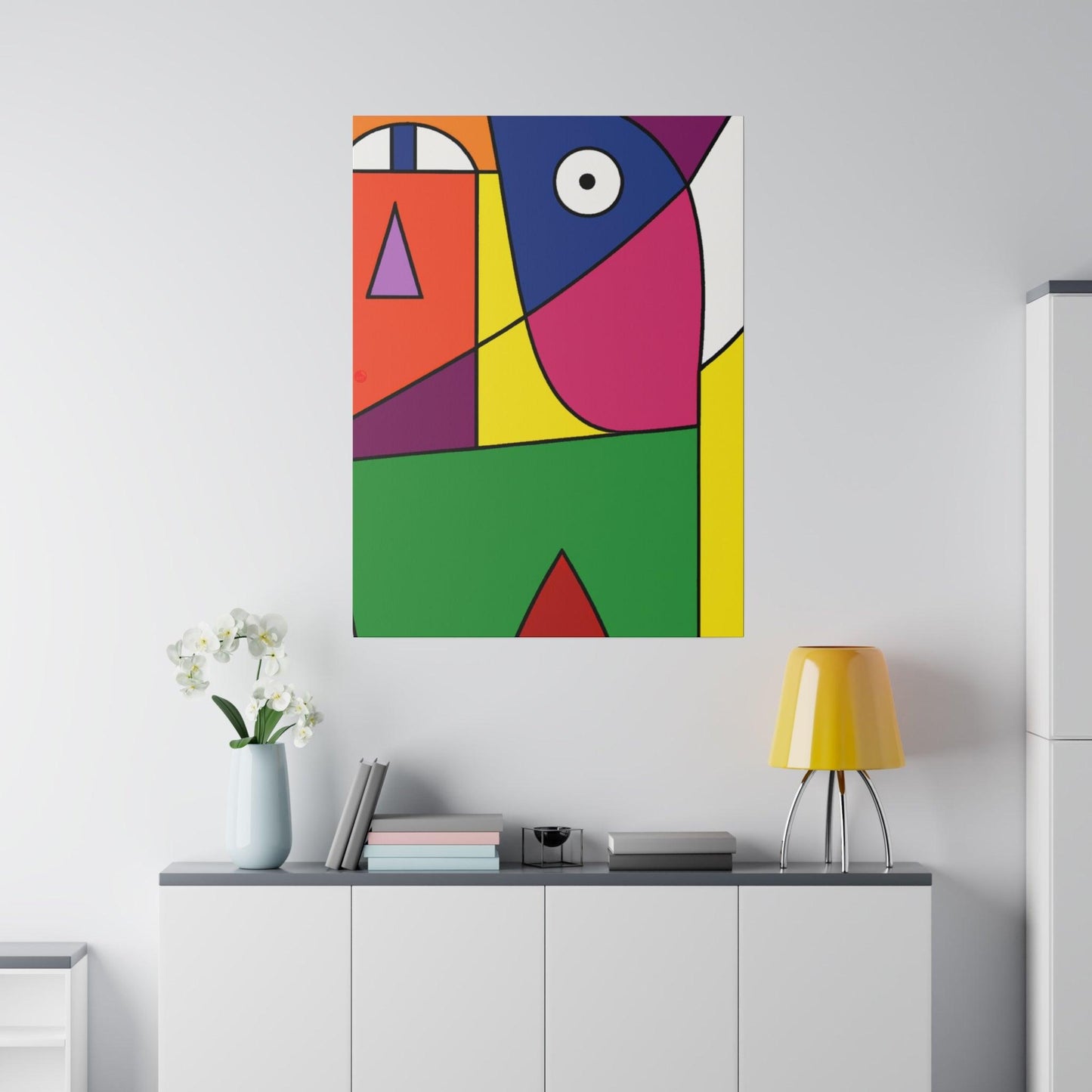 Canvas #8472J - PoshWhimsy