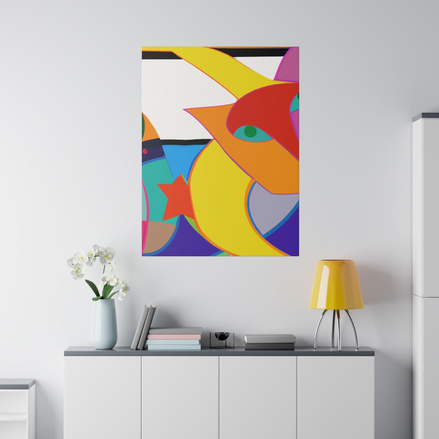 Canvas #2987X - PoshWhimsy