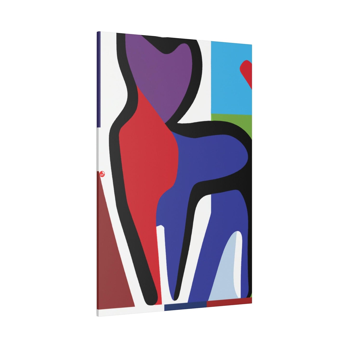 Canvas #9003h - PoshWhimsy