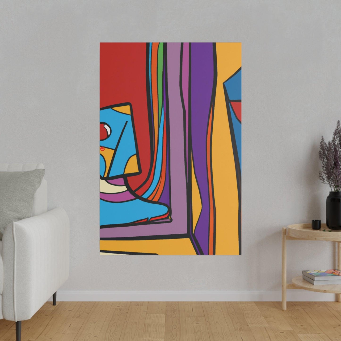 Canvas #5372F - PoshWhimsy