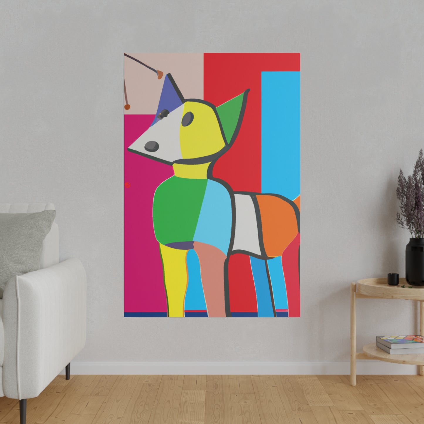 Canvas #2409K
