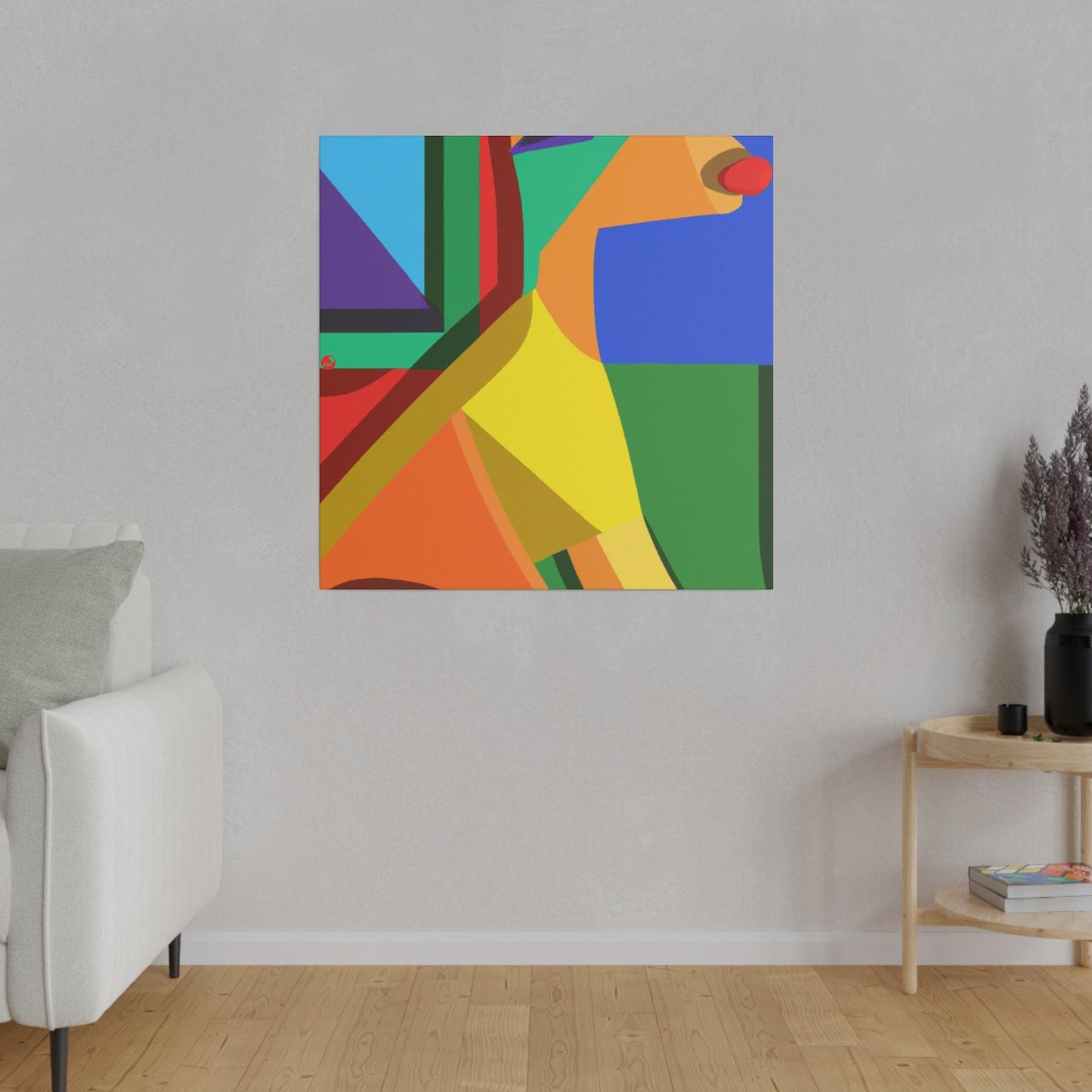 Canvas #2396J - PoshWhimsy