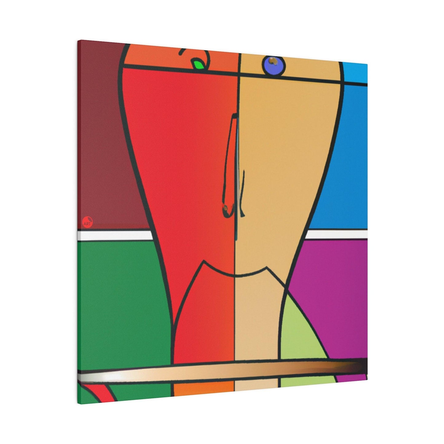 Canvas #5643Z - PoshWhimsy
