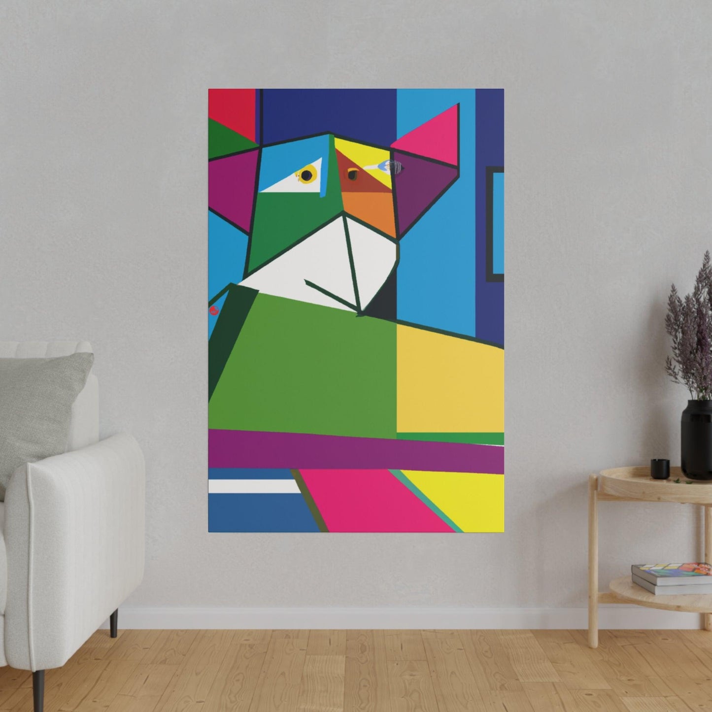 Canvas #3826F - PoshWhimsy