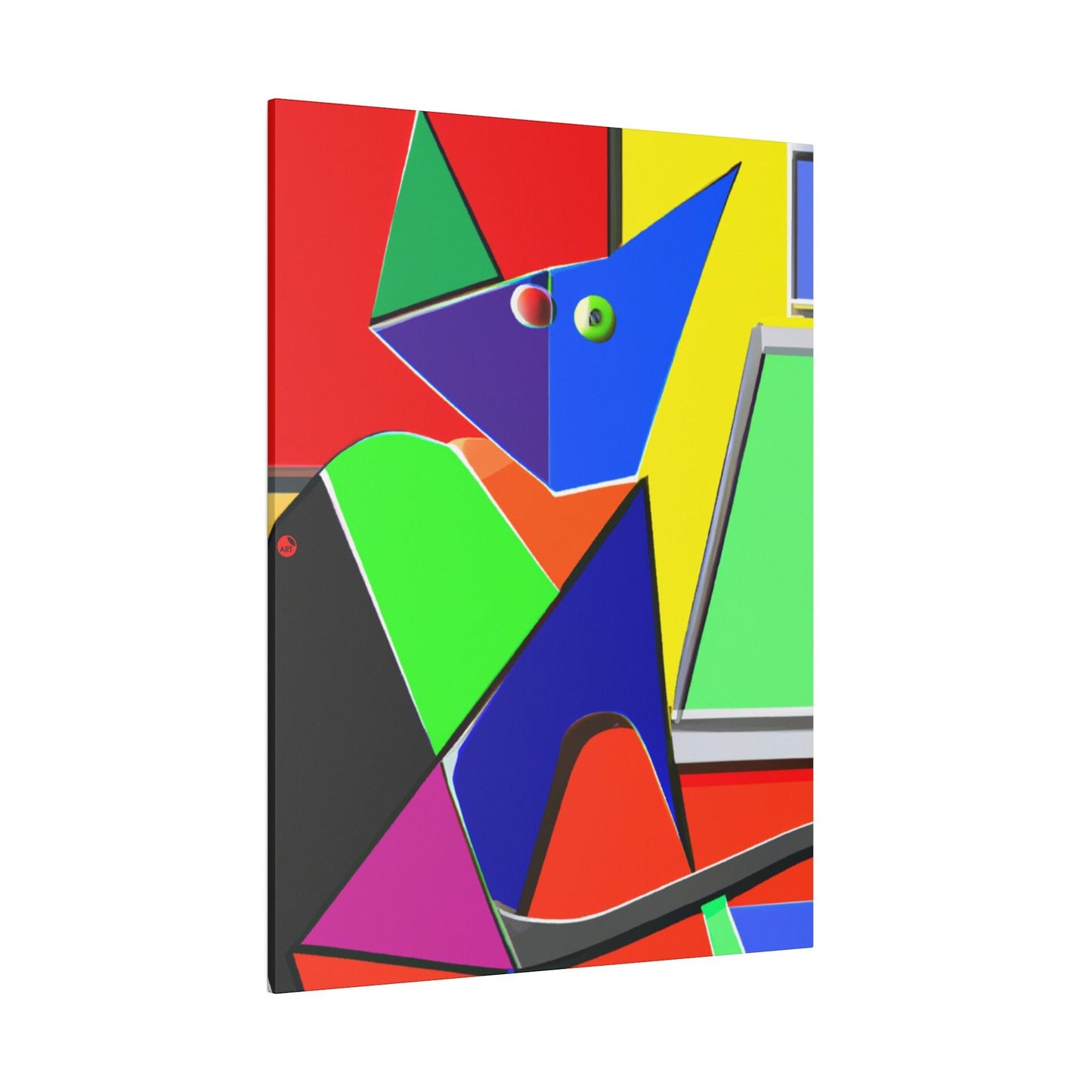 Canvas #3759M - PoshWhimsy
