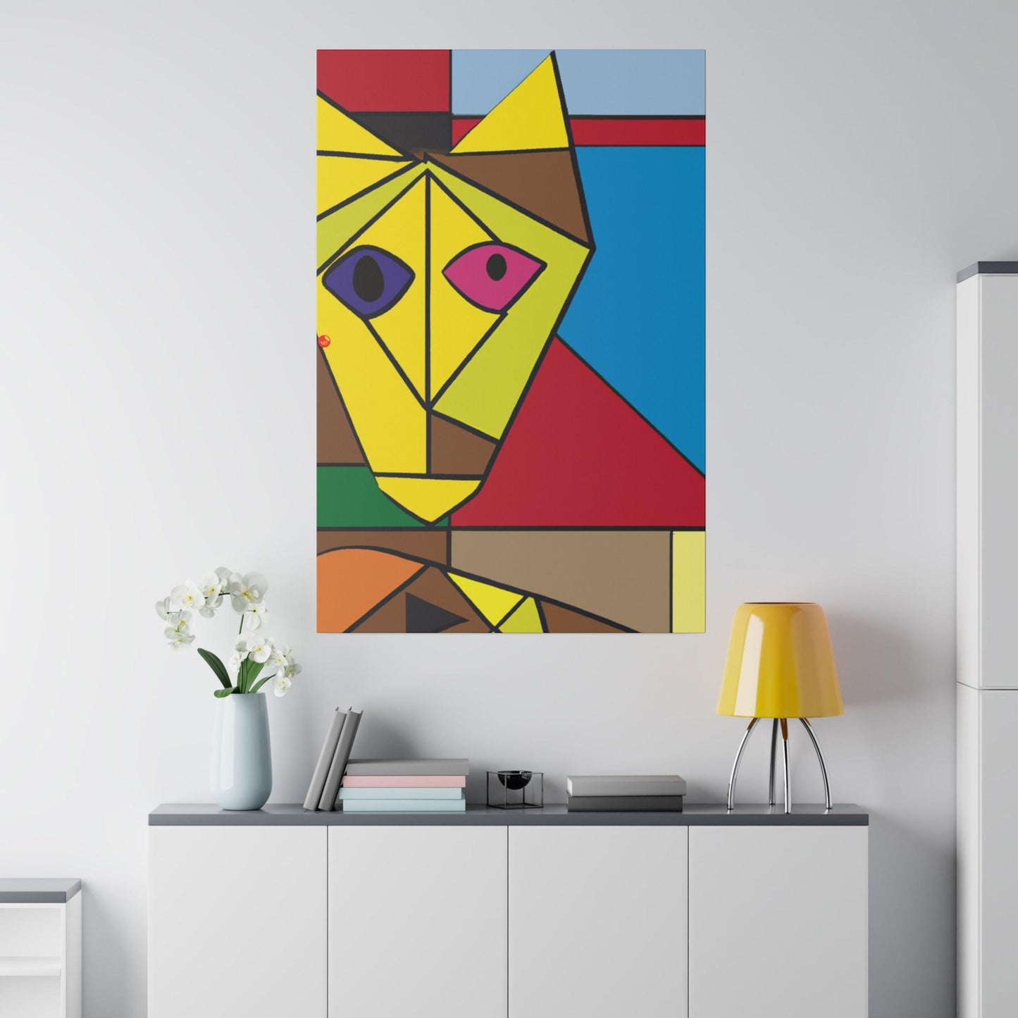 Canvas #5231m - PoshWhimsy