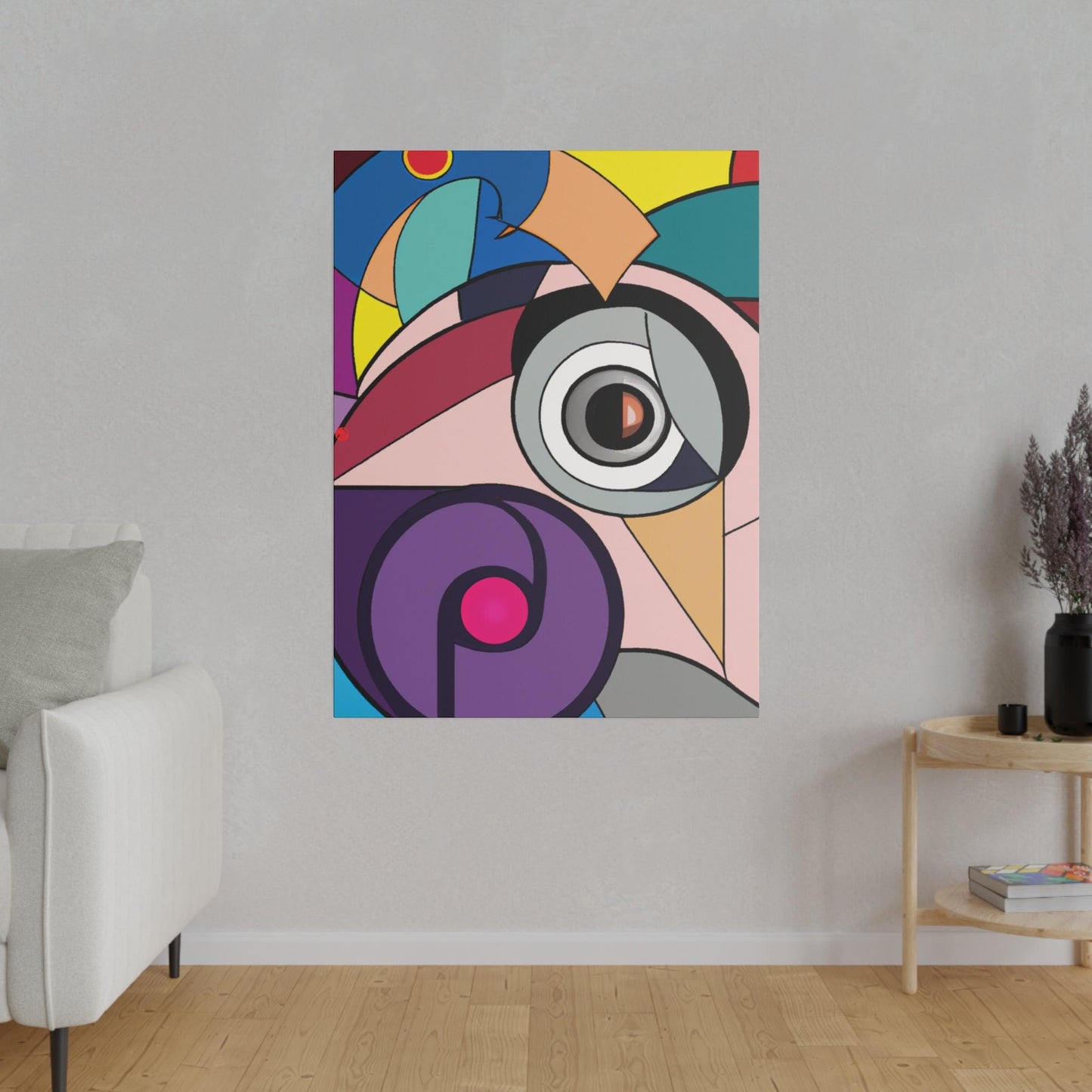Canvas #8463K - PoshWhimsy