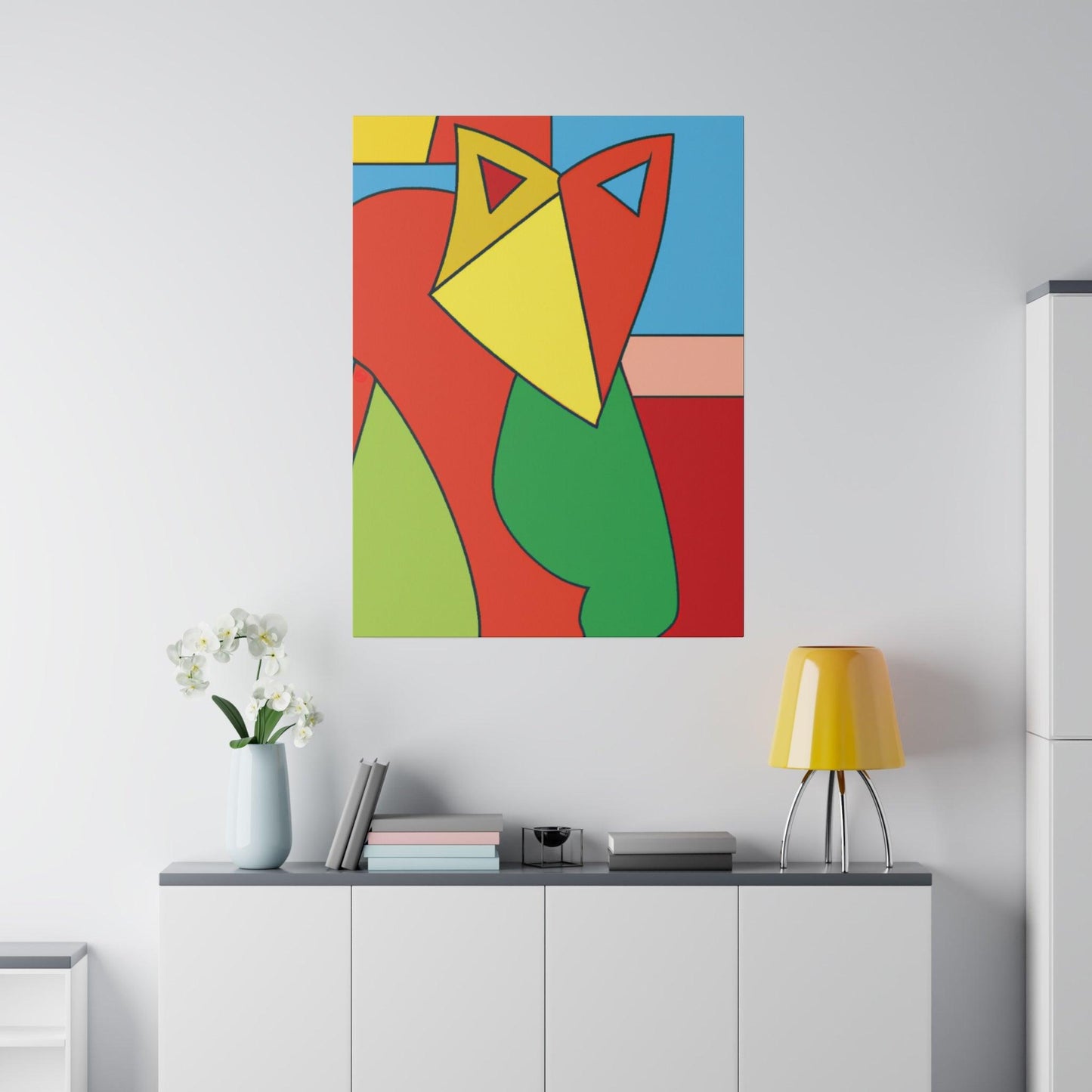 Canvas #6734Z - PoshWhimsy