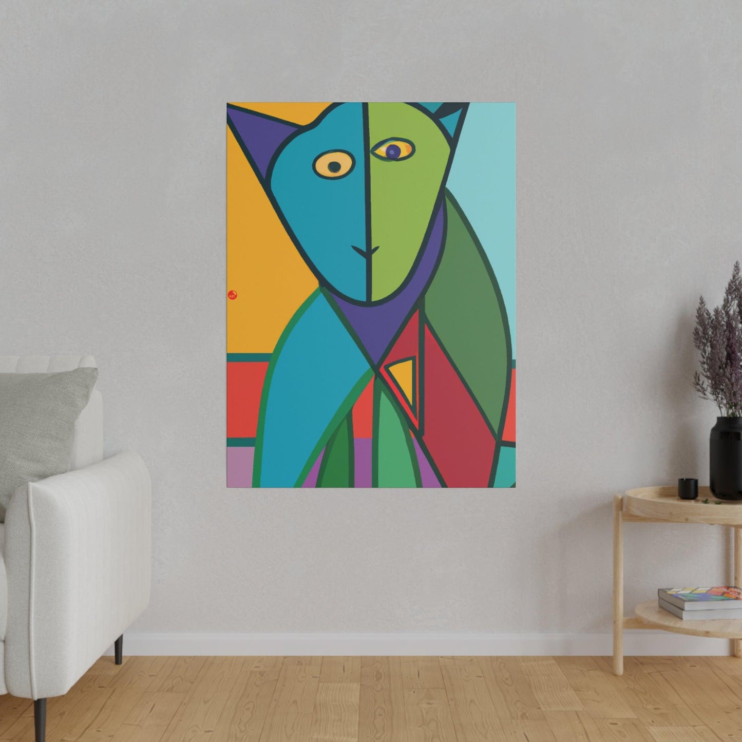 Canvas #4132e - PoshWhimsy
