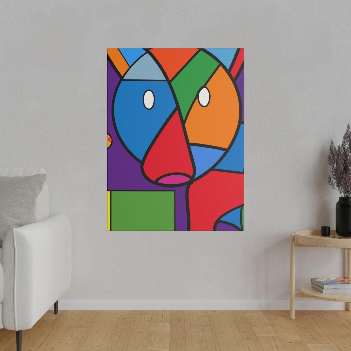 Canvas #4872Z - PoshWhimsy