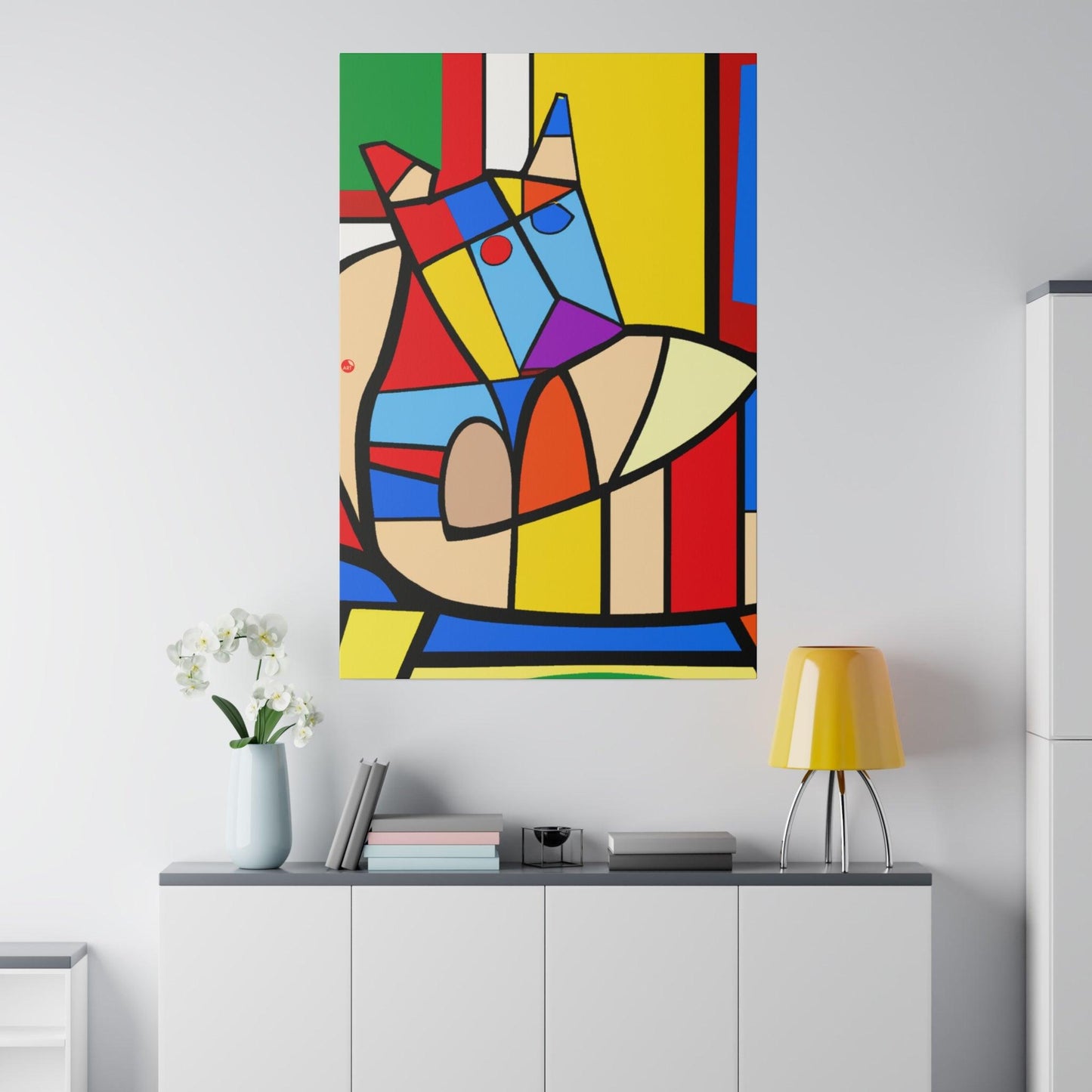 Canvas #6735Z - PoshWhimsy