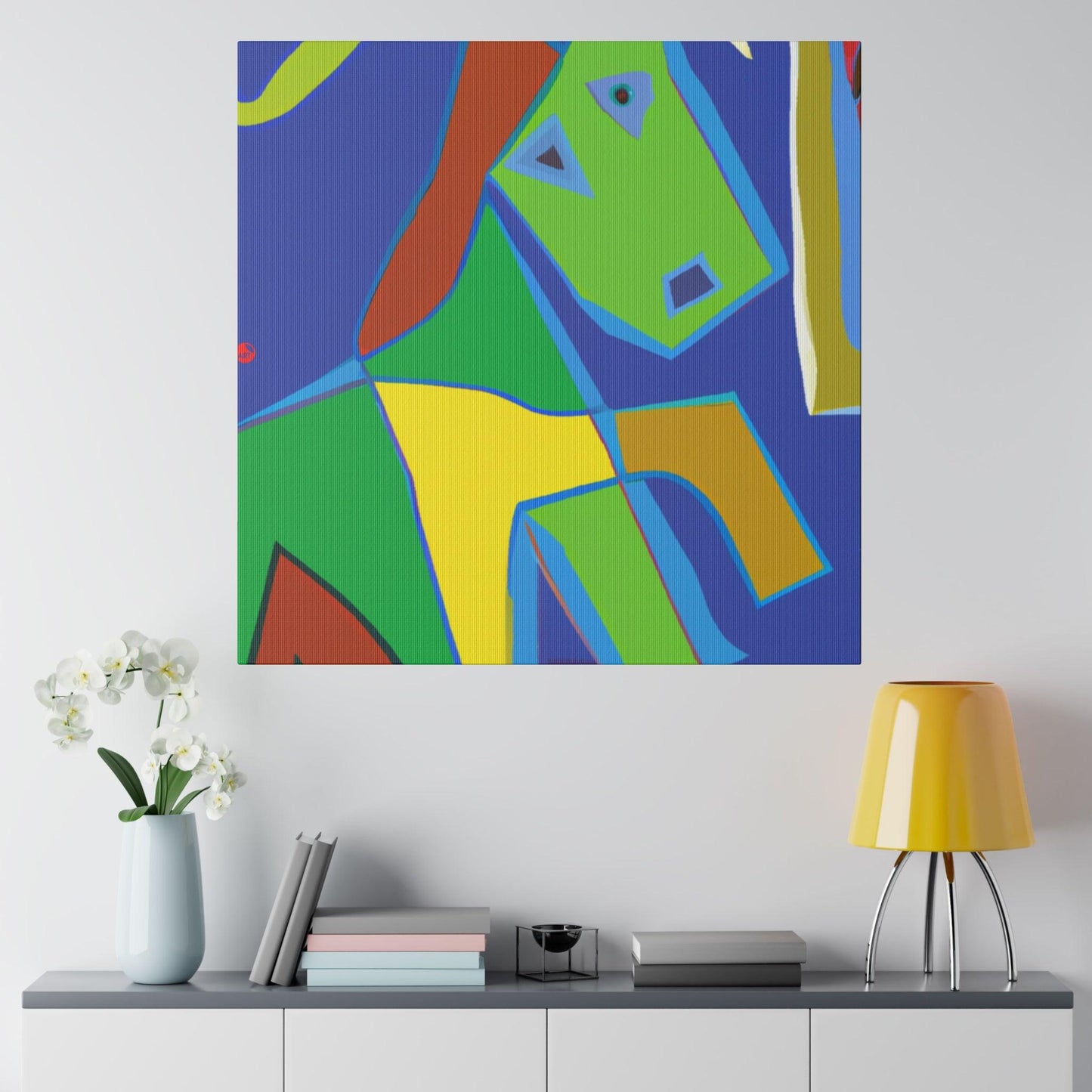 Canvas #2796J - PoshWhimsy