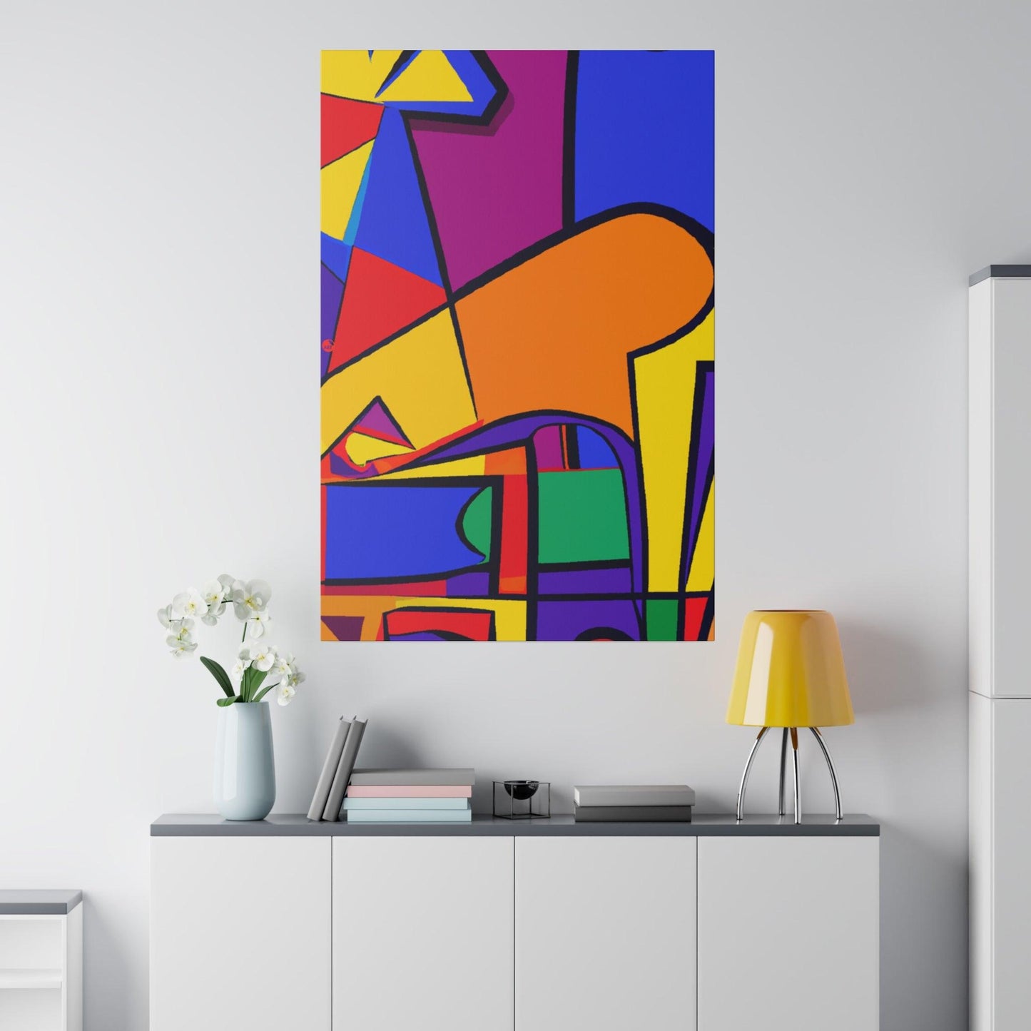 Canvas #1816b - PoshWhimsy