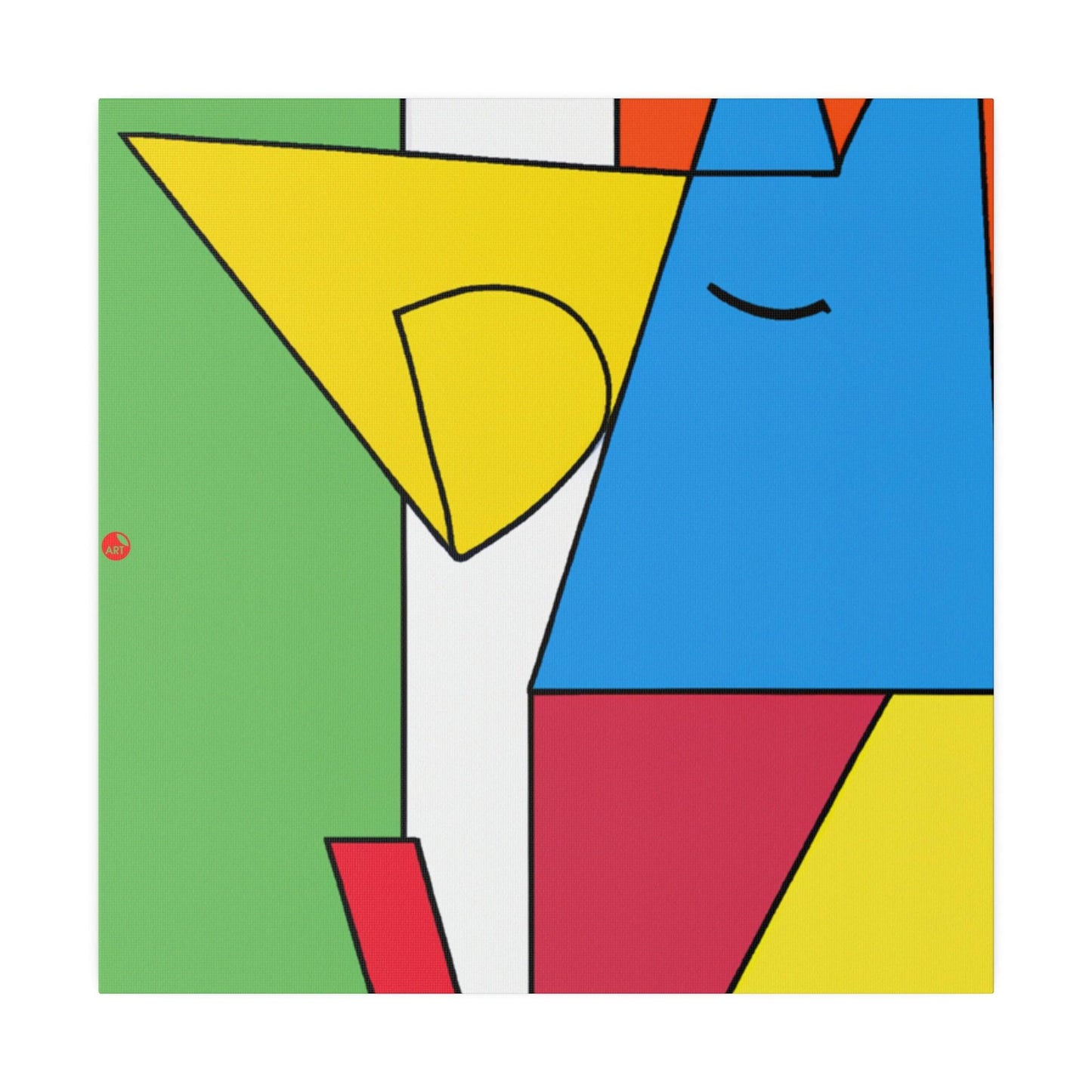 Canvas #8374G - PoshWhimsy