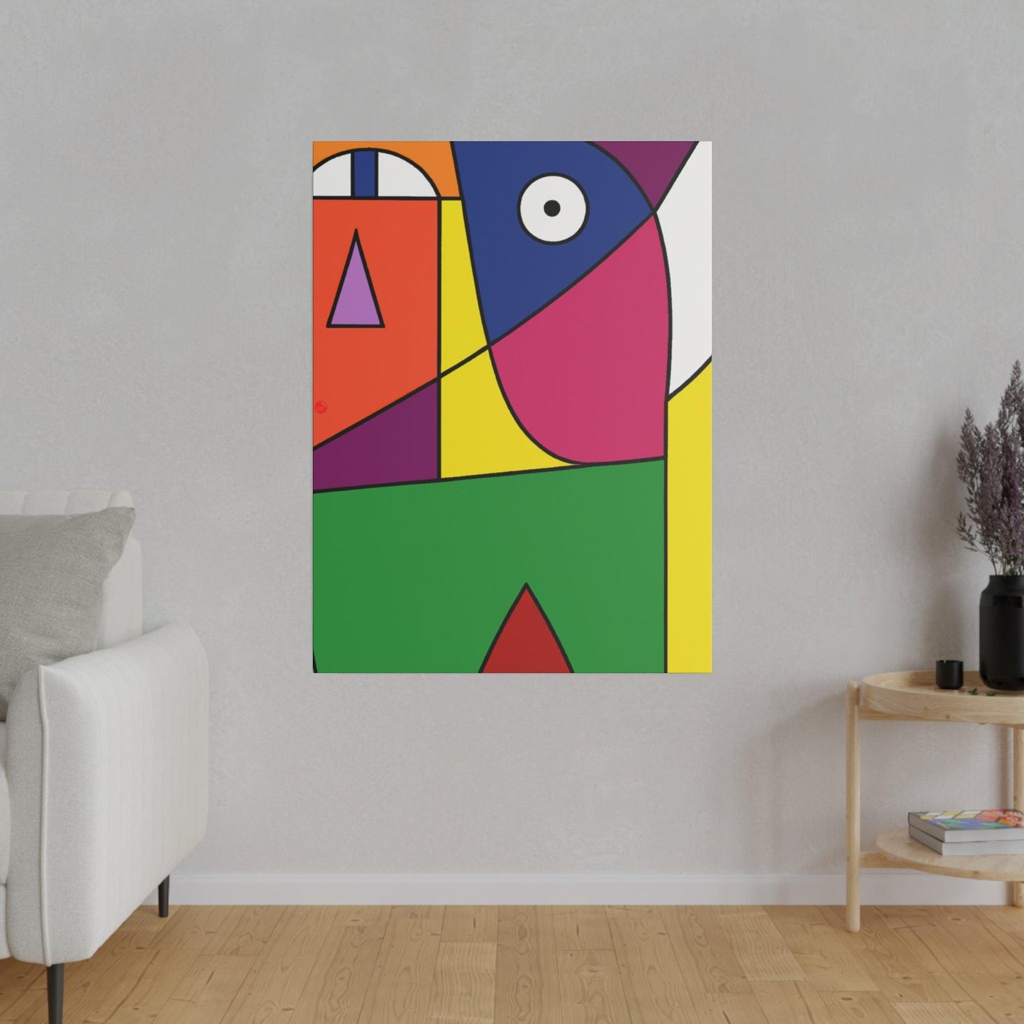 Canvas #8472J - PoshWhimsy