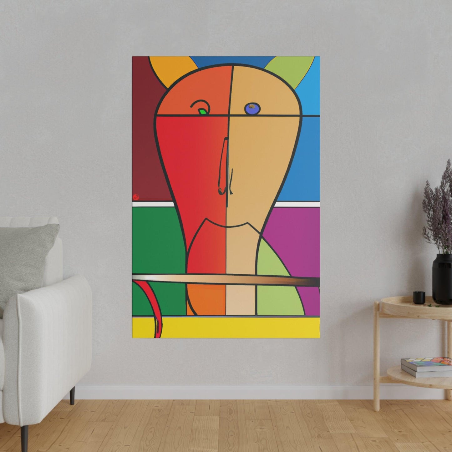 Canvas #5643Z - PoshWhimsy