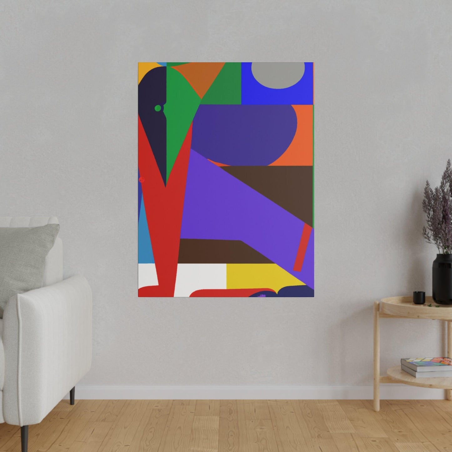 Canvas #6829C - PoshWhimsy