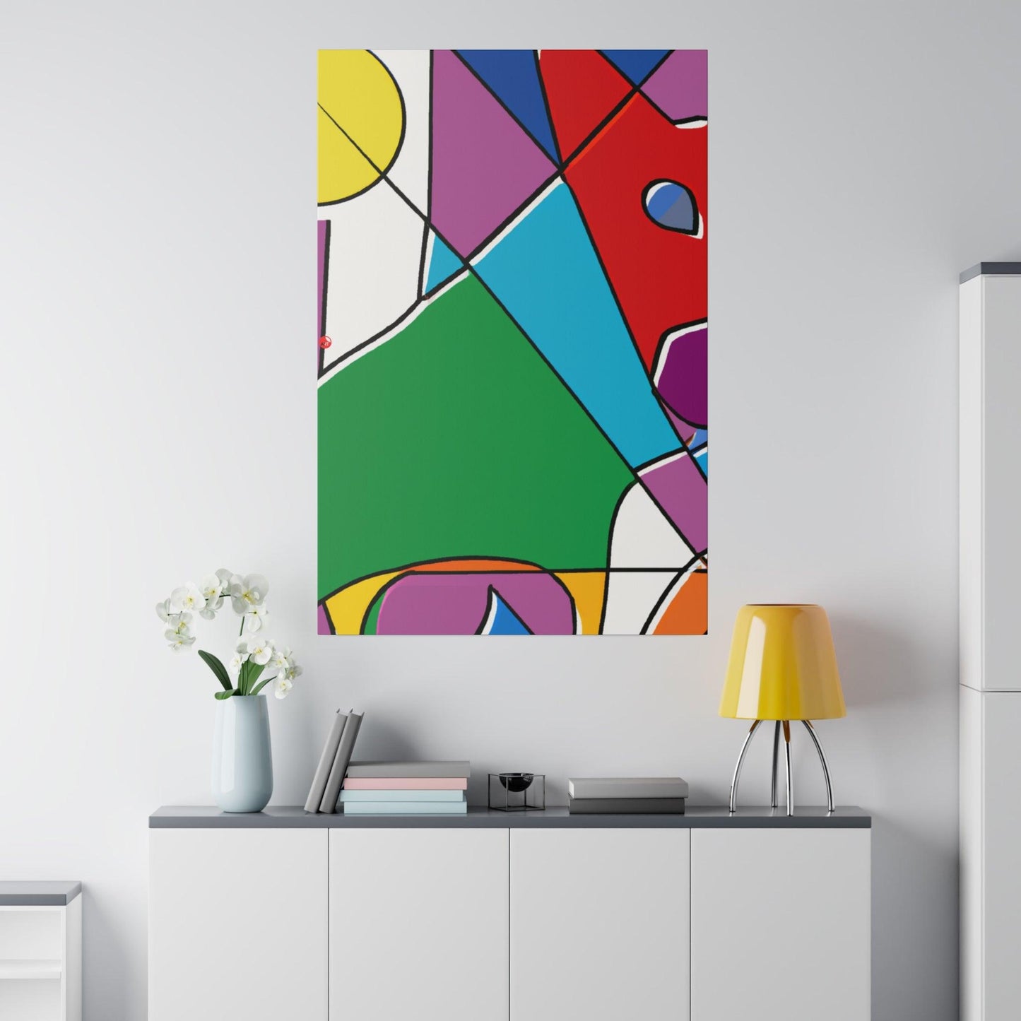 Canvas #7465Q - PoshWhimsy