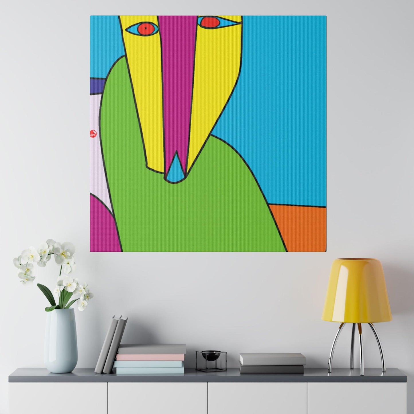 Canvas #7372g - PoshWhimsy