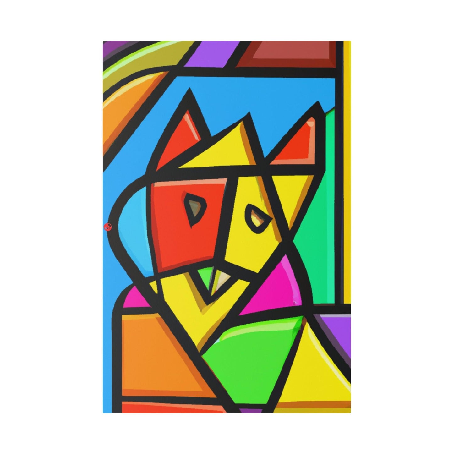 Canvas #5827C - PoshWhimsy