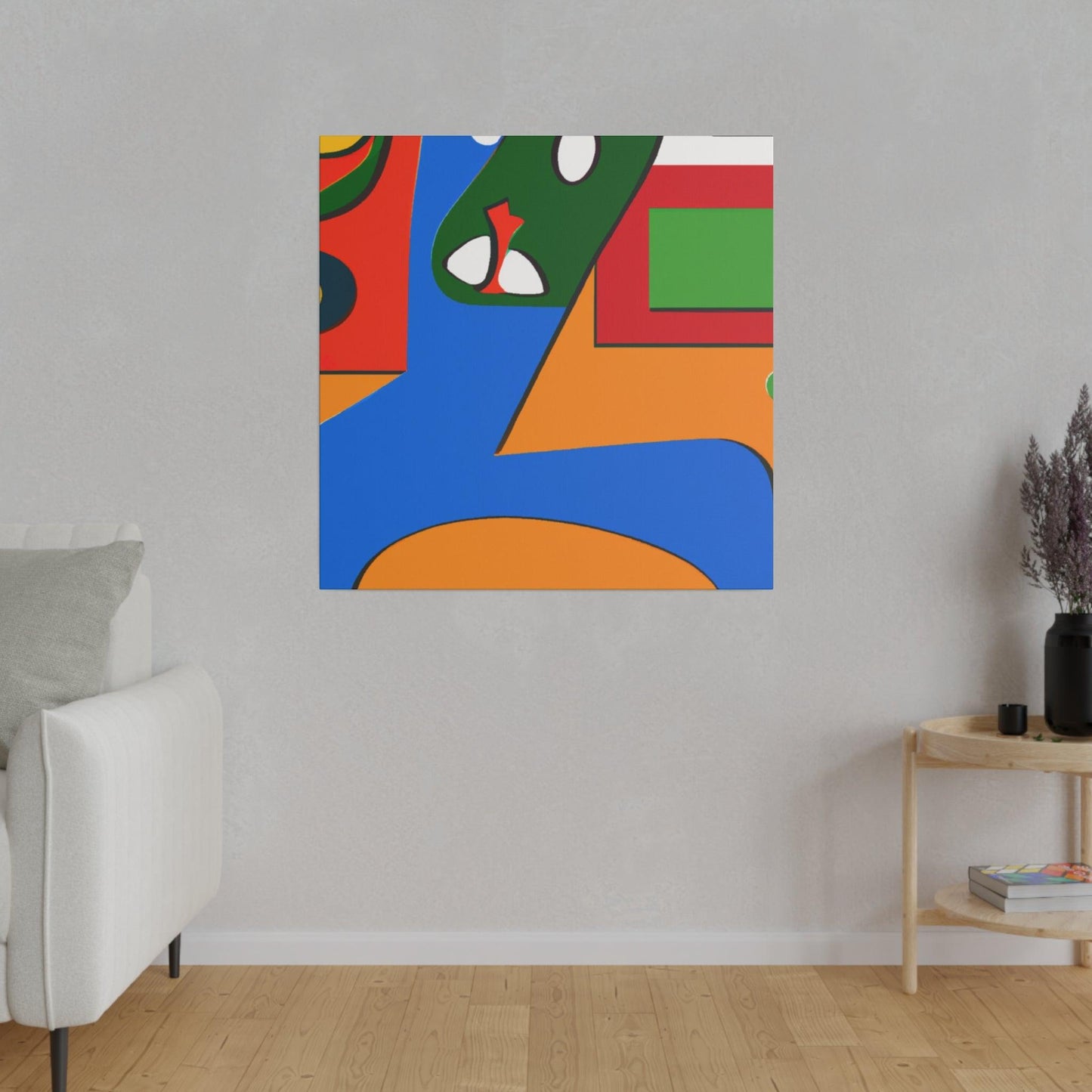 Canvas #9882z - PoshWhimsy
