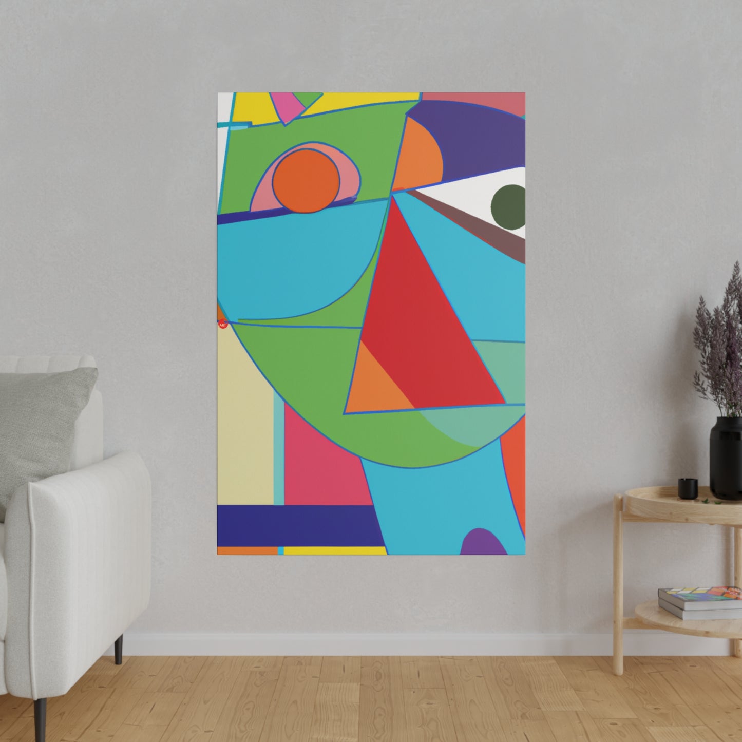 Canvas #2714R - PoshWhimsy