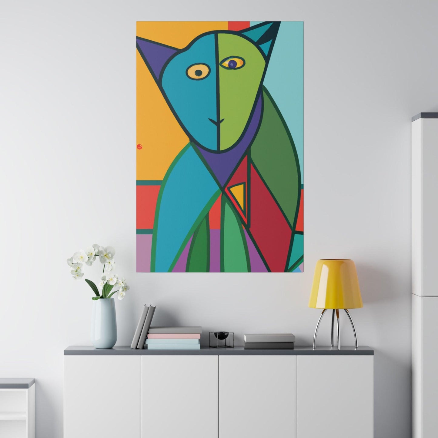 Canvas #4132e - PoshWhimsy