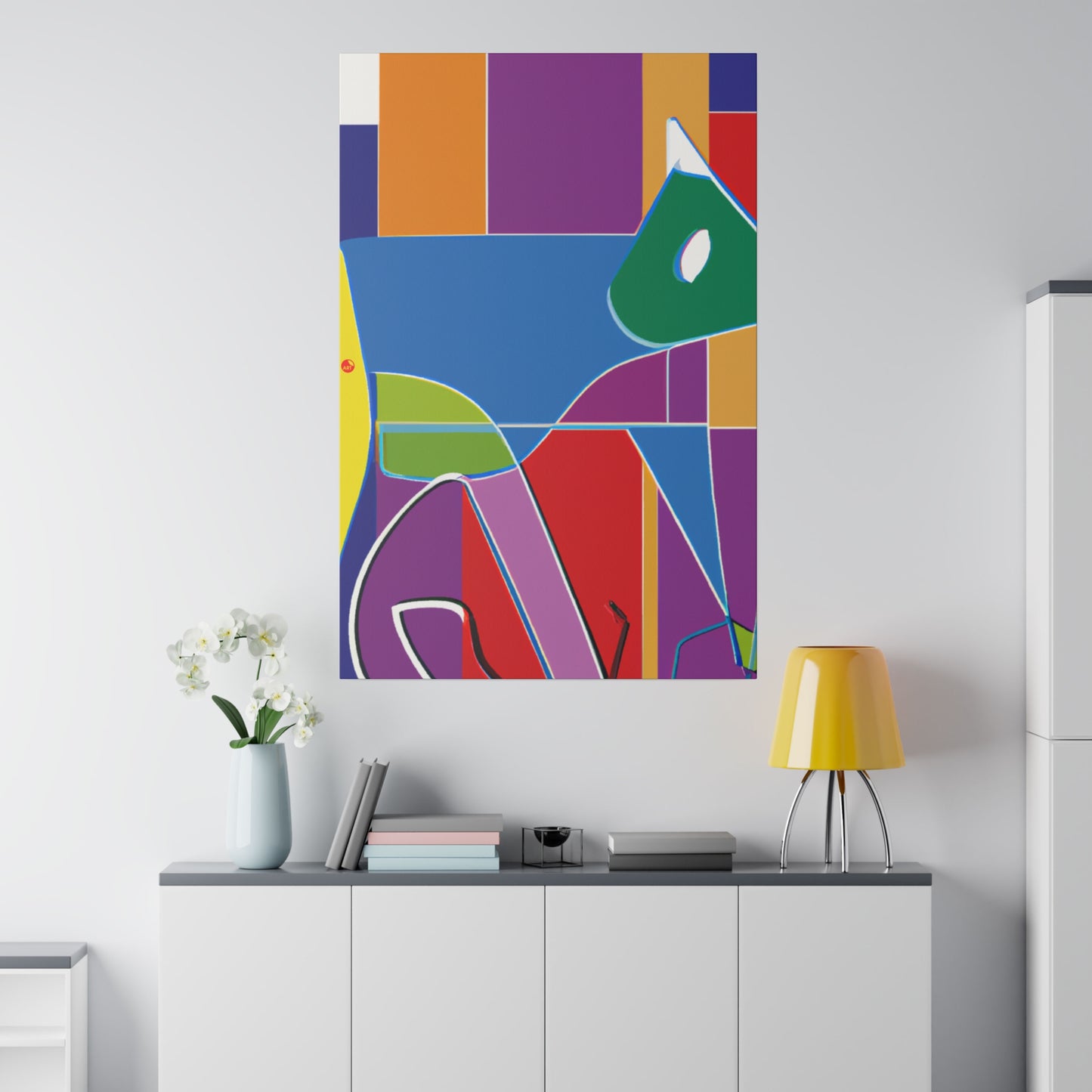 Canvas #5892C - PoshWhimsy