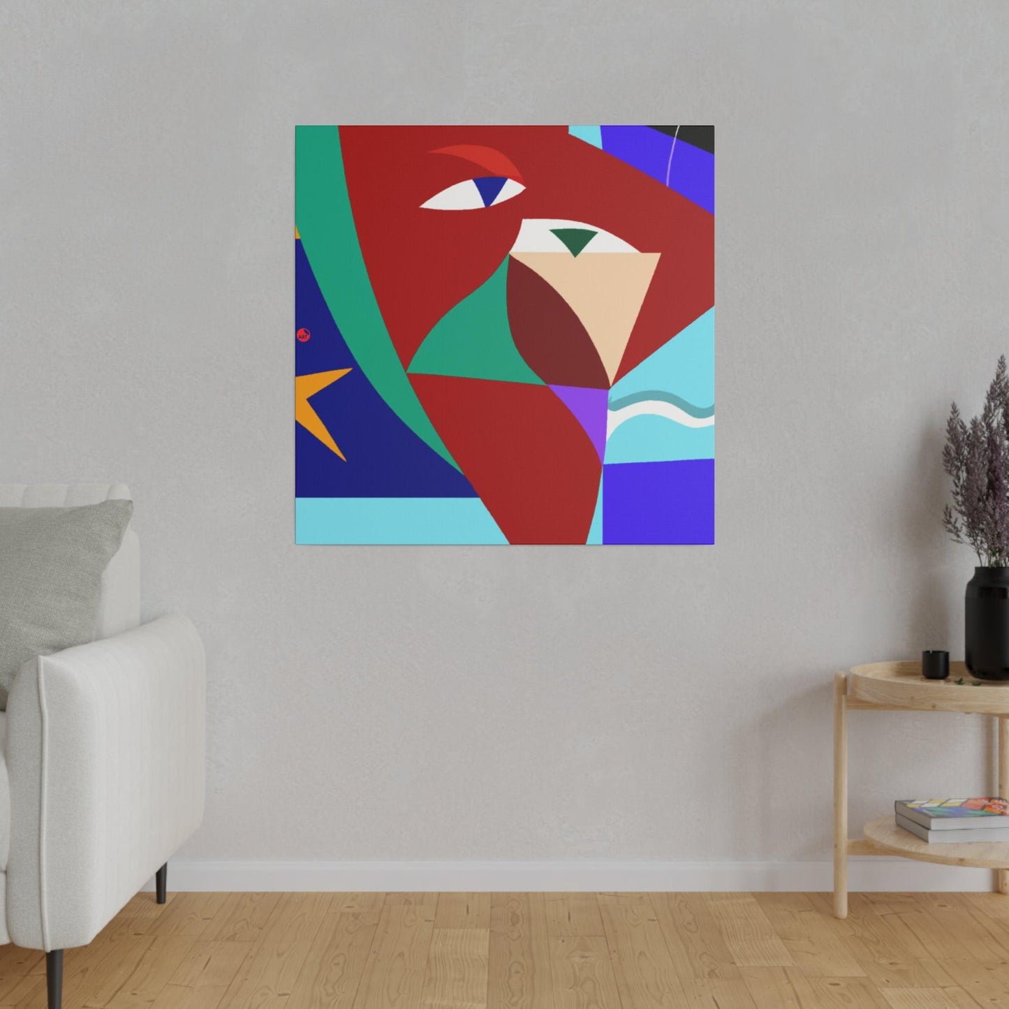 Canvas #7912X - PoshWhimsy