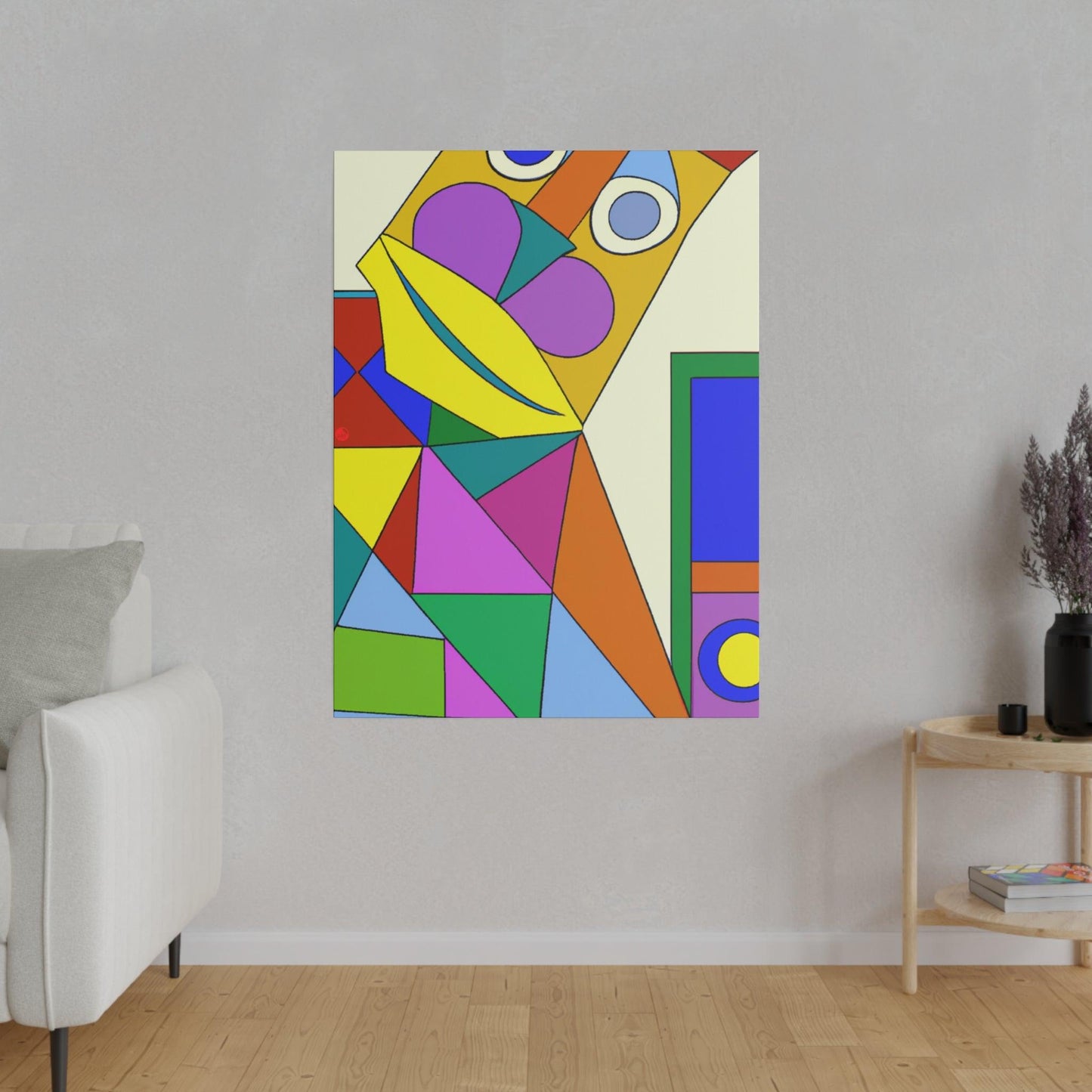 Canvas #2796G - PoshWhimsy